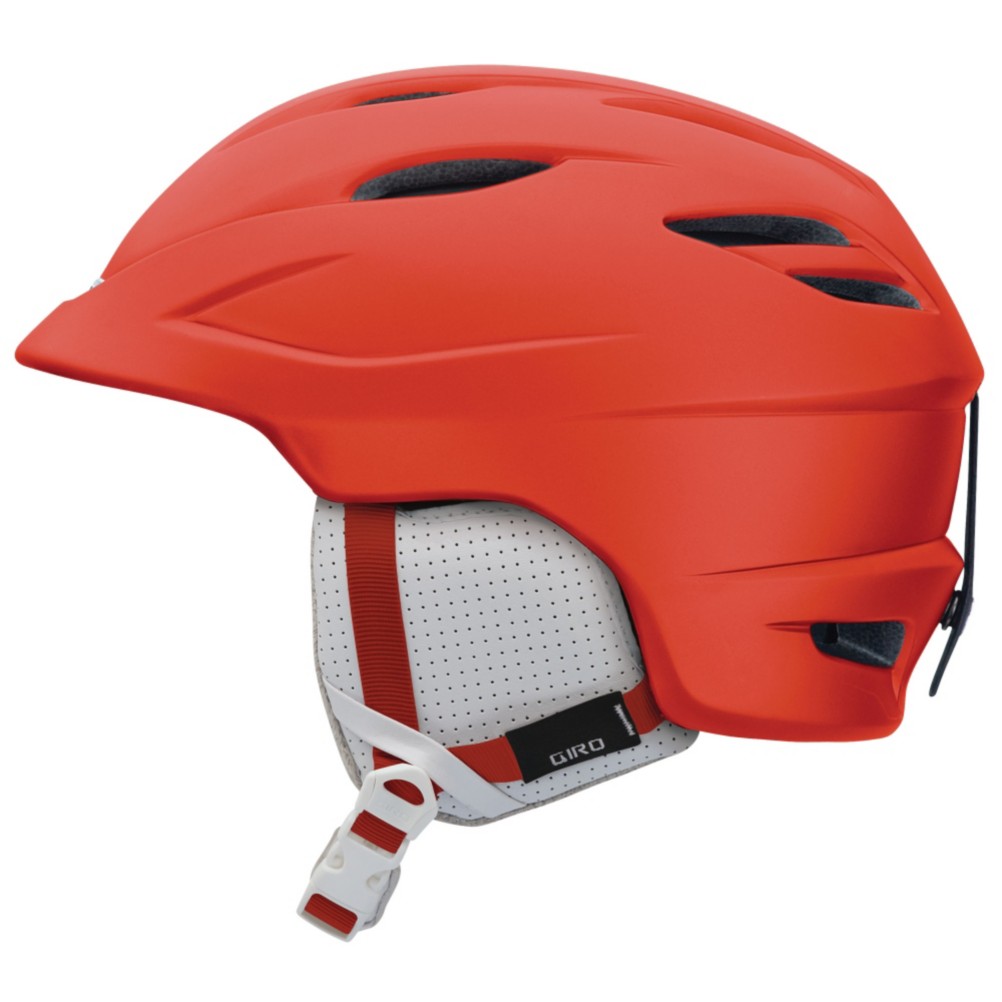 Giro Seam Helmet 2012, Matte Red, swatch