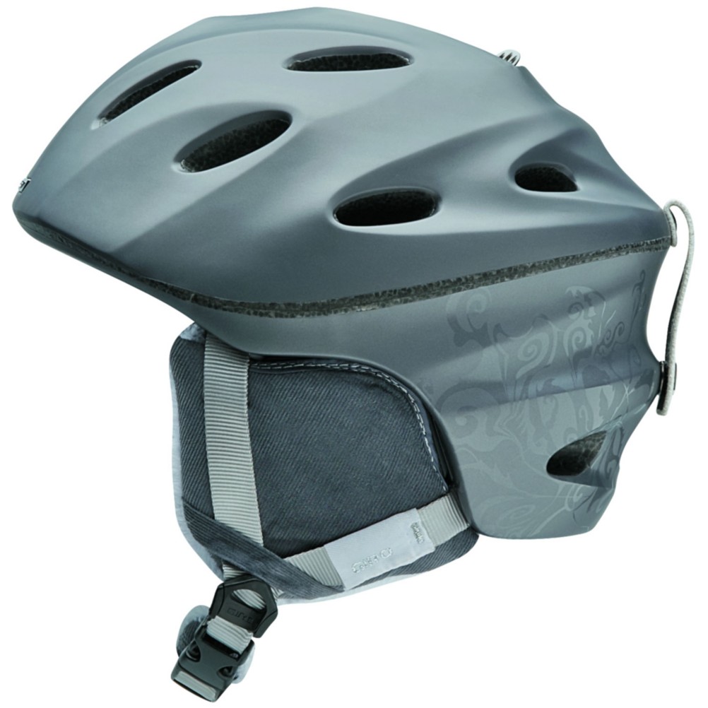 Giro Prima Snow Helmet 2010 - Medium/Matte-Titanium