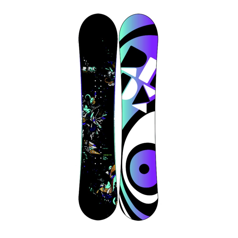 Ride Solace Womens Snowboard 2010