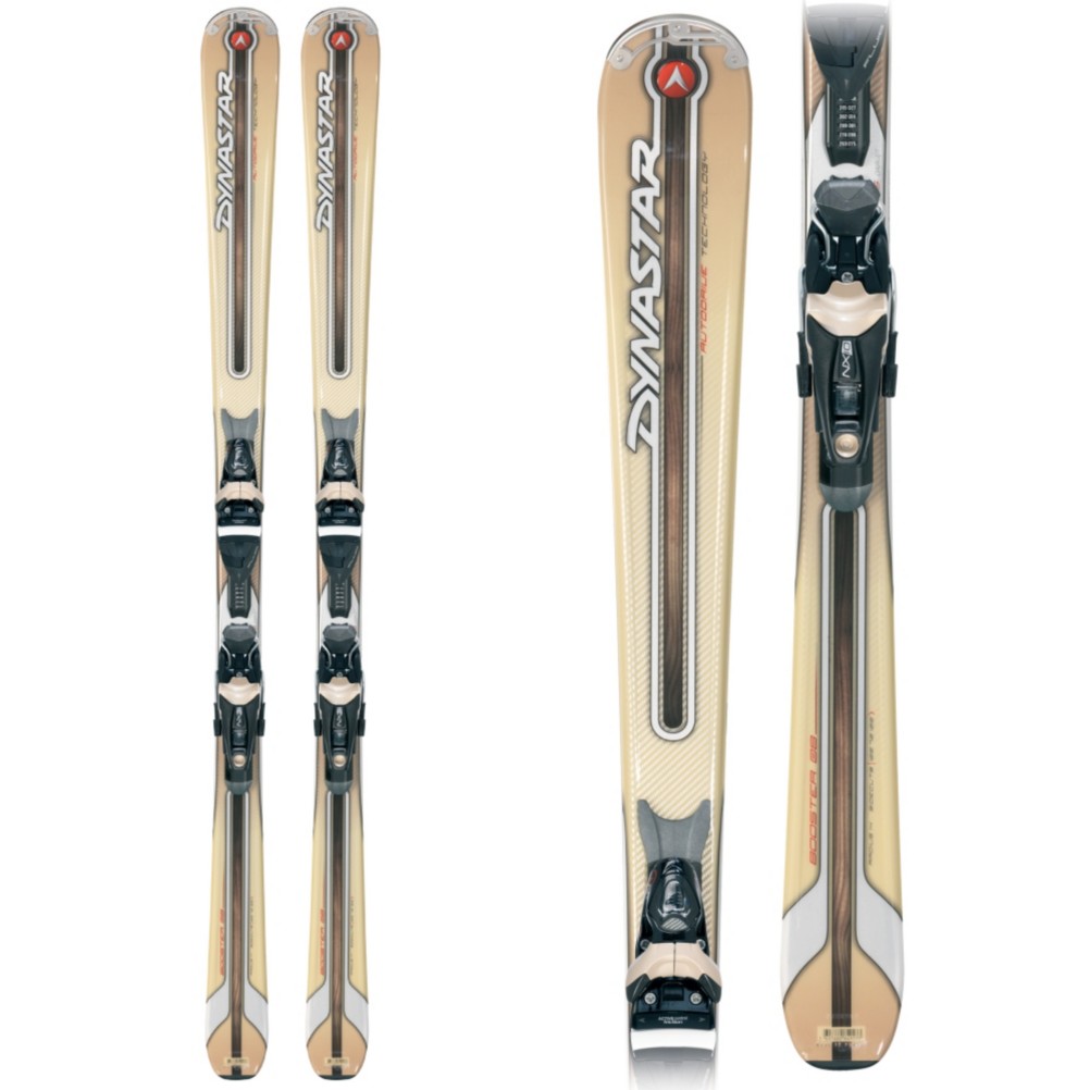 Dynastar Booster 8 Skis with NX 10 Fluid Bindings 2010