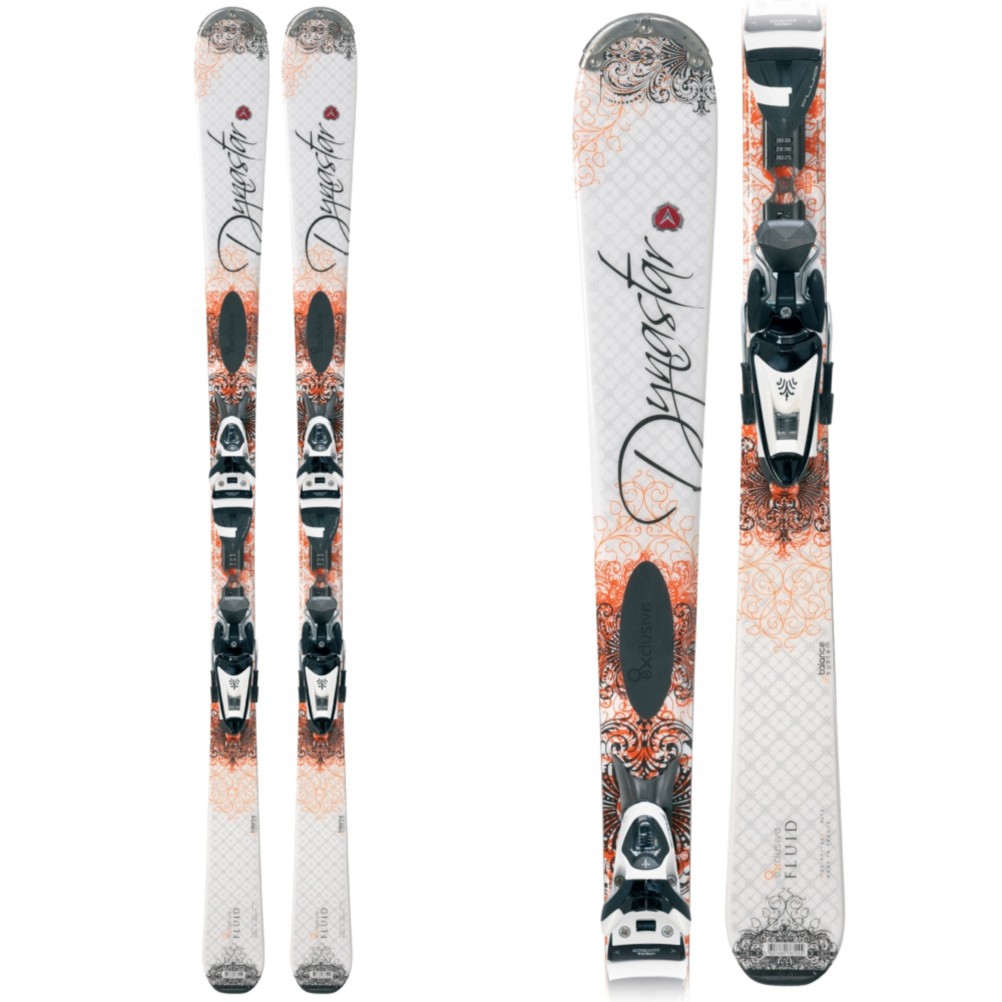 Dynastar Womens Skis w/ Integrated Bindings