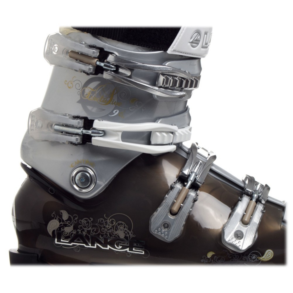 Lange Exclusive 9 Womens Ski Boots 2010