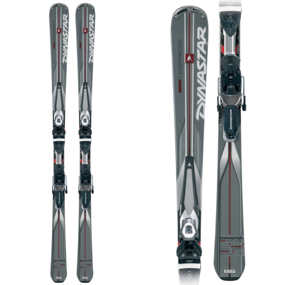 Dynastar Contact Cross Ti Skis with PX 12 Fluid Bindings 2010