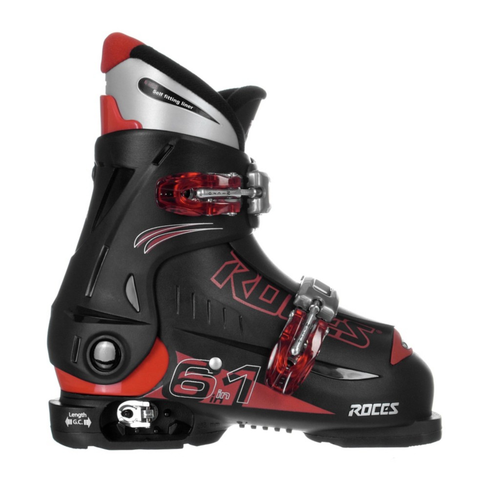 Roces Idea Adjustable Kids Ski Boots 2012, , small