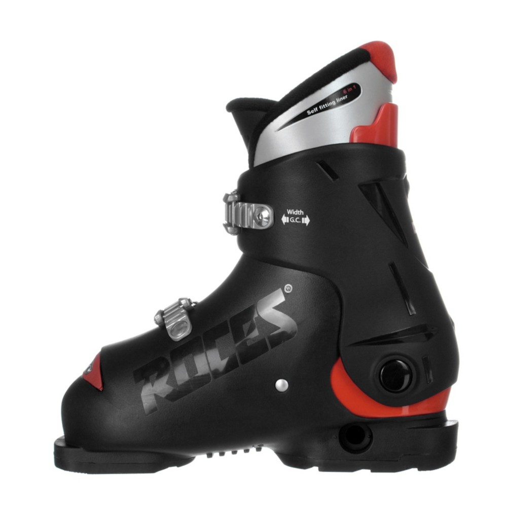 Roces Idea Adjustable Kids Ski Boots 2012, , small