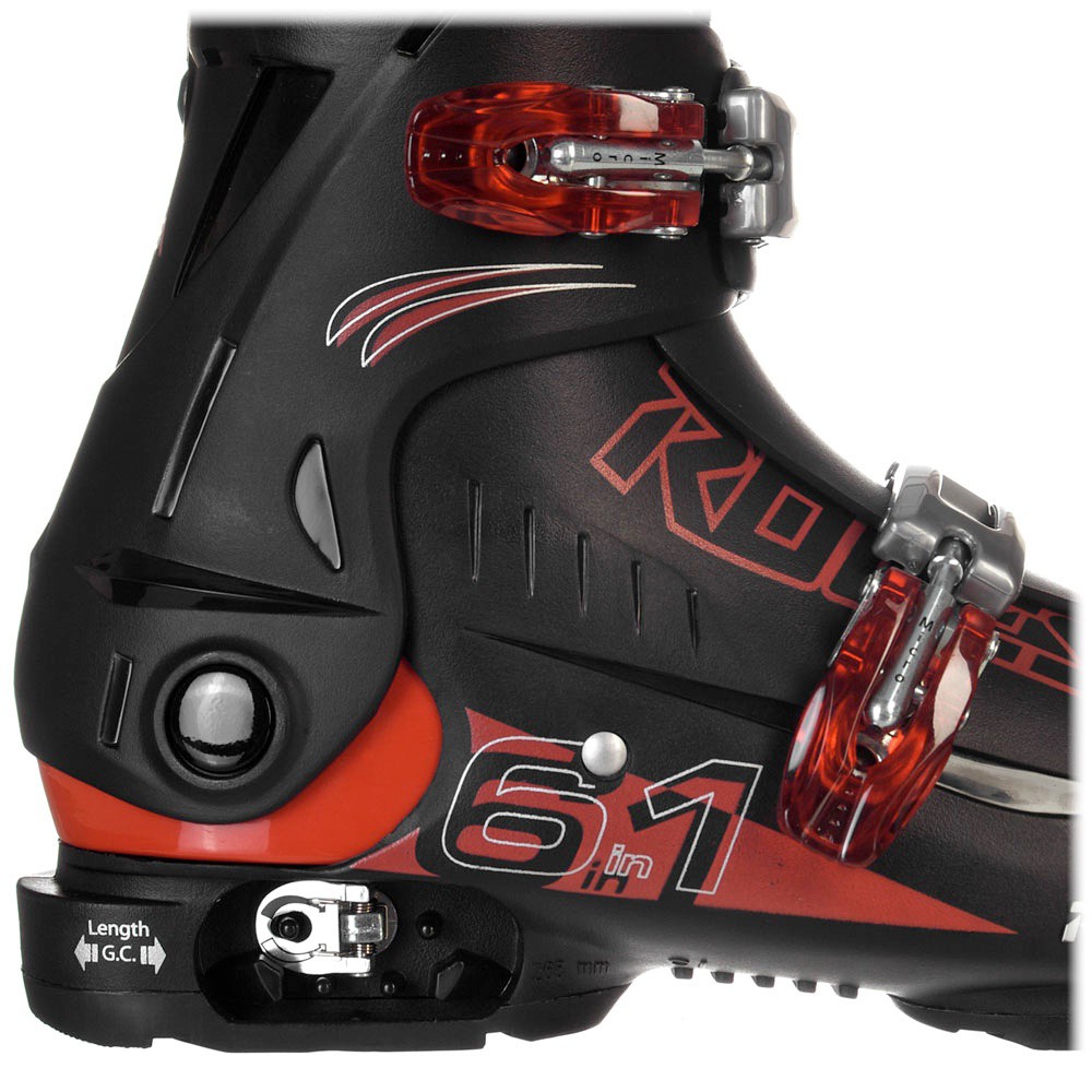 Roces Idea Adjustable Kids Ski Boots 2012, , small