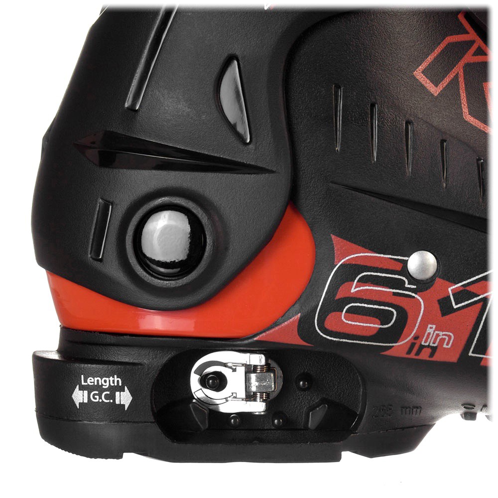 Roces Idea Adjustable Kids Ski Boots 2012