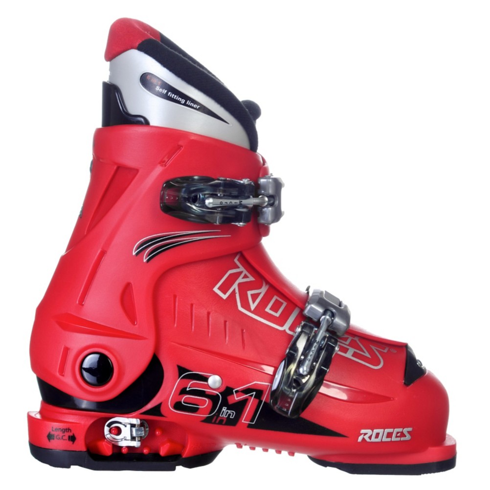 Roces Idea Adjustable Kids Ski Boots 2012