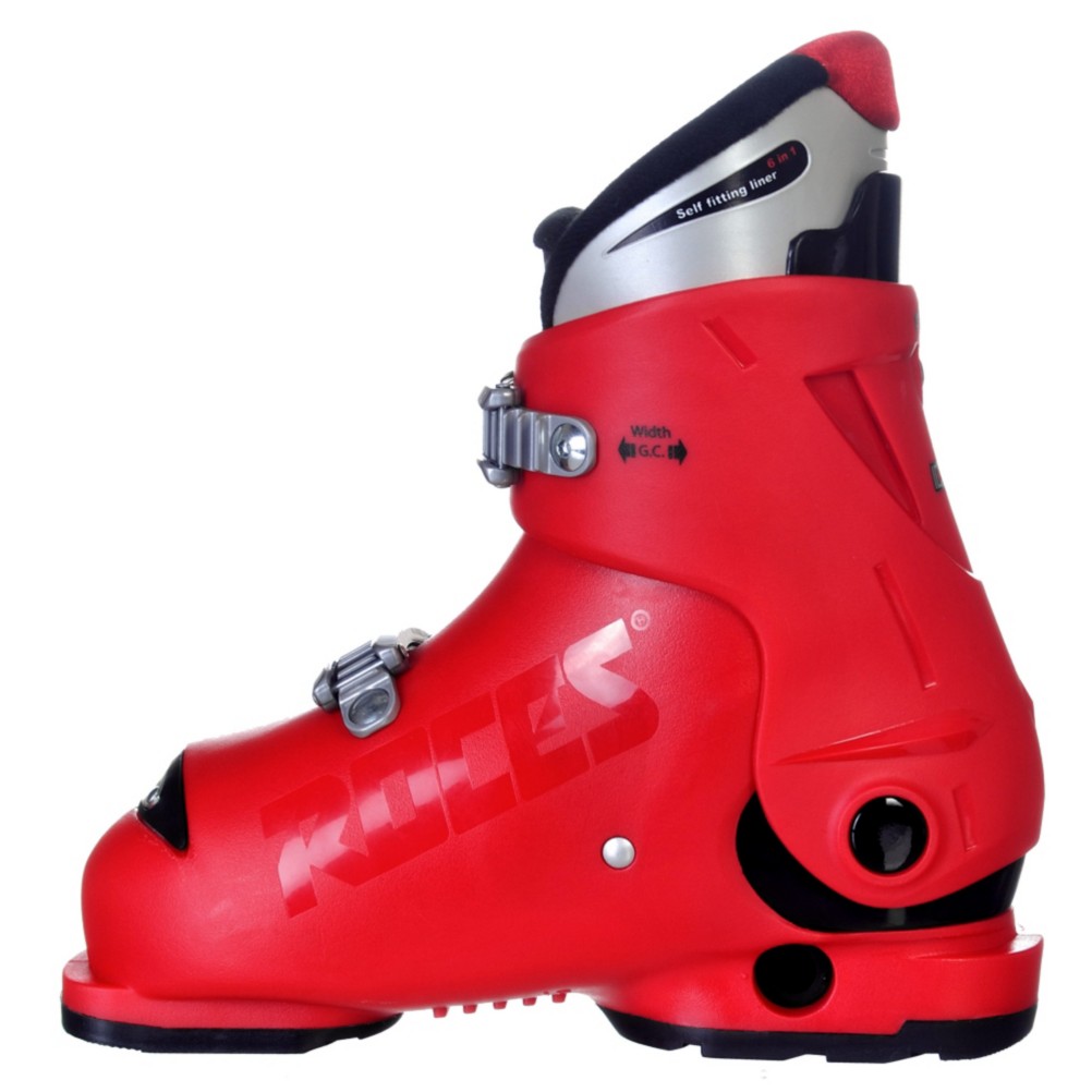 Roces Idea Adjustable Kids Ski Boots 2012