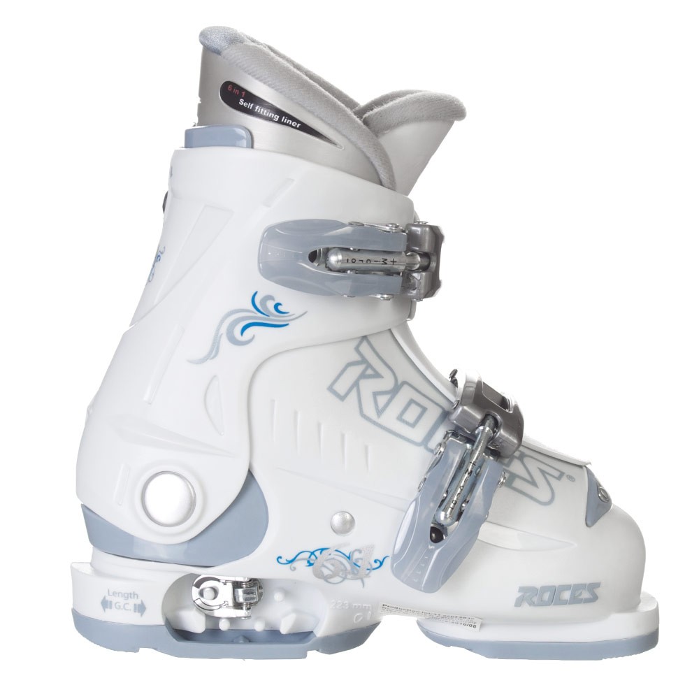 Roces Idea Adjustable Girls Ski Boots 2012, , small