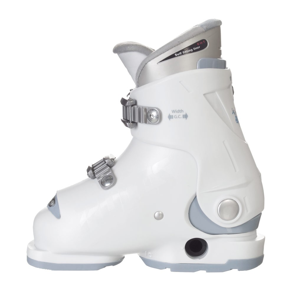 Roces Idea Adjustable Girls Ski Boots 2012, , small