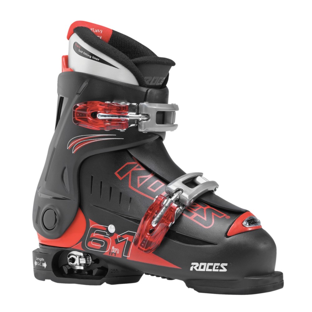 Roces Idea Medium Kids Ski Boots 2010