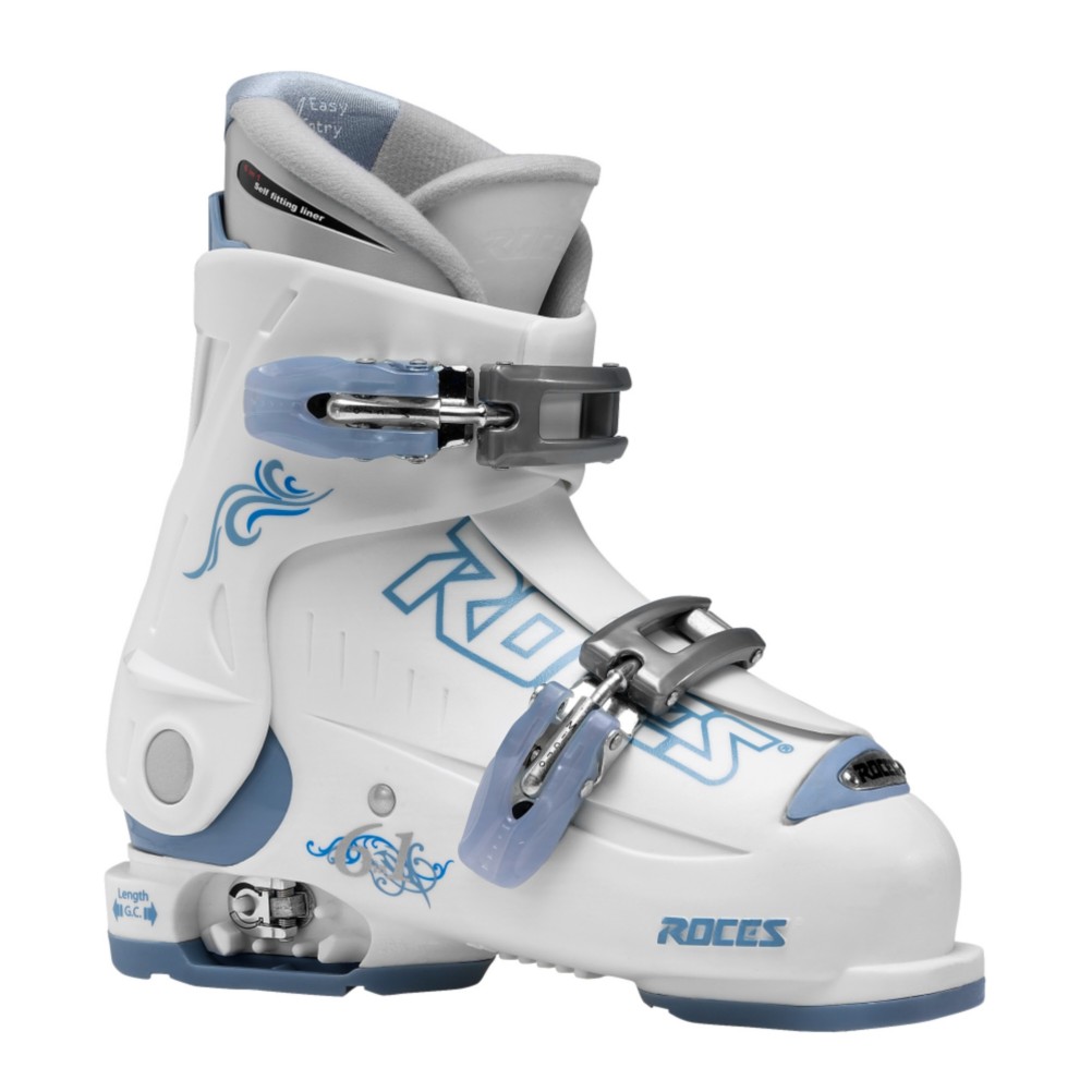 Roces Idea Medium Girls Ski Boots 2010