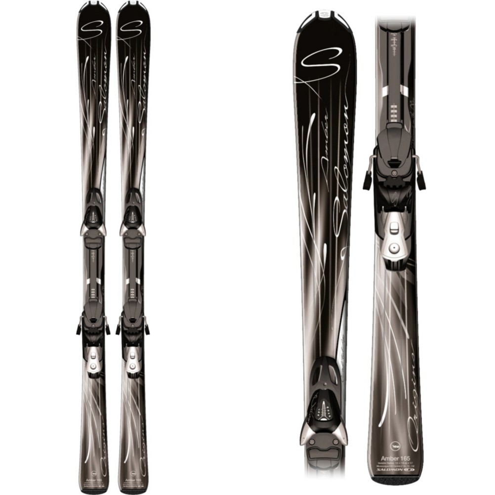 Salomon Womens Skis w/ Integrated Bindings