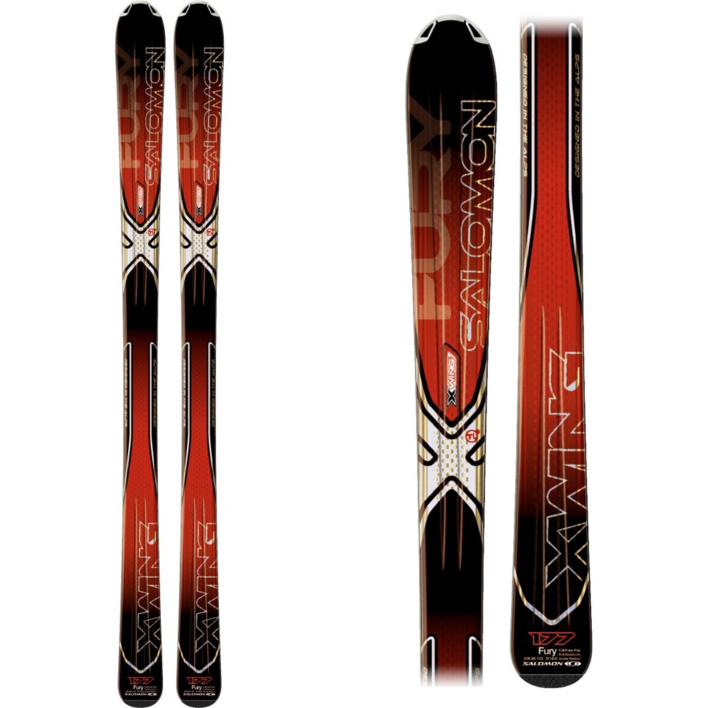 Salomon Men's Skis without Bindings