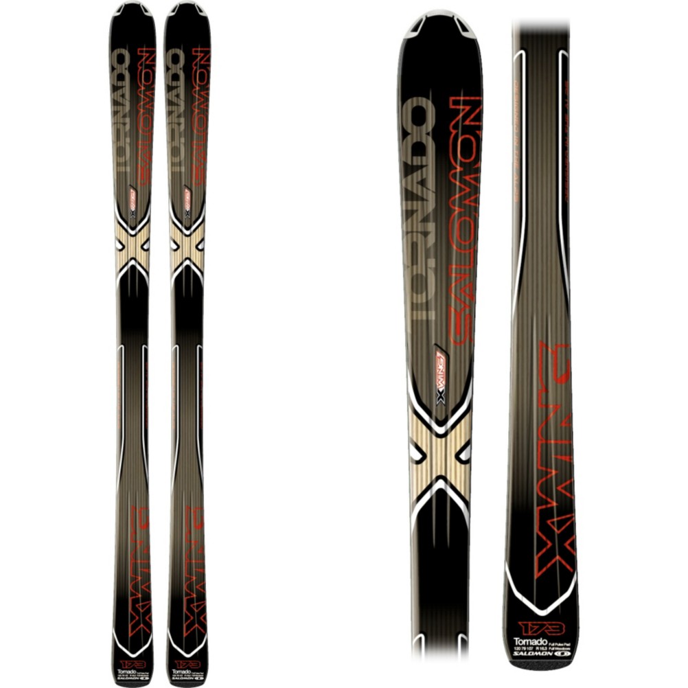 Salomon Mens Skis without Bindings