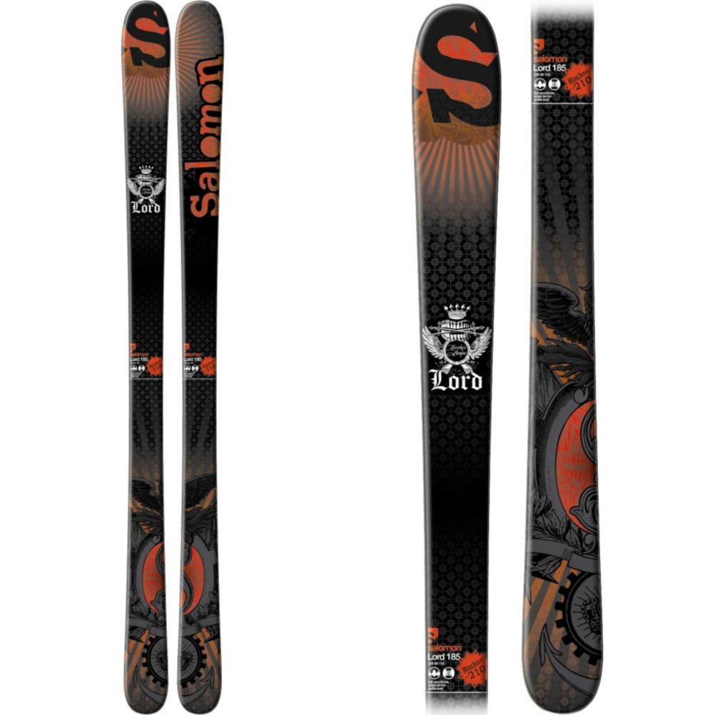  Twin Tip Skis