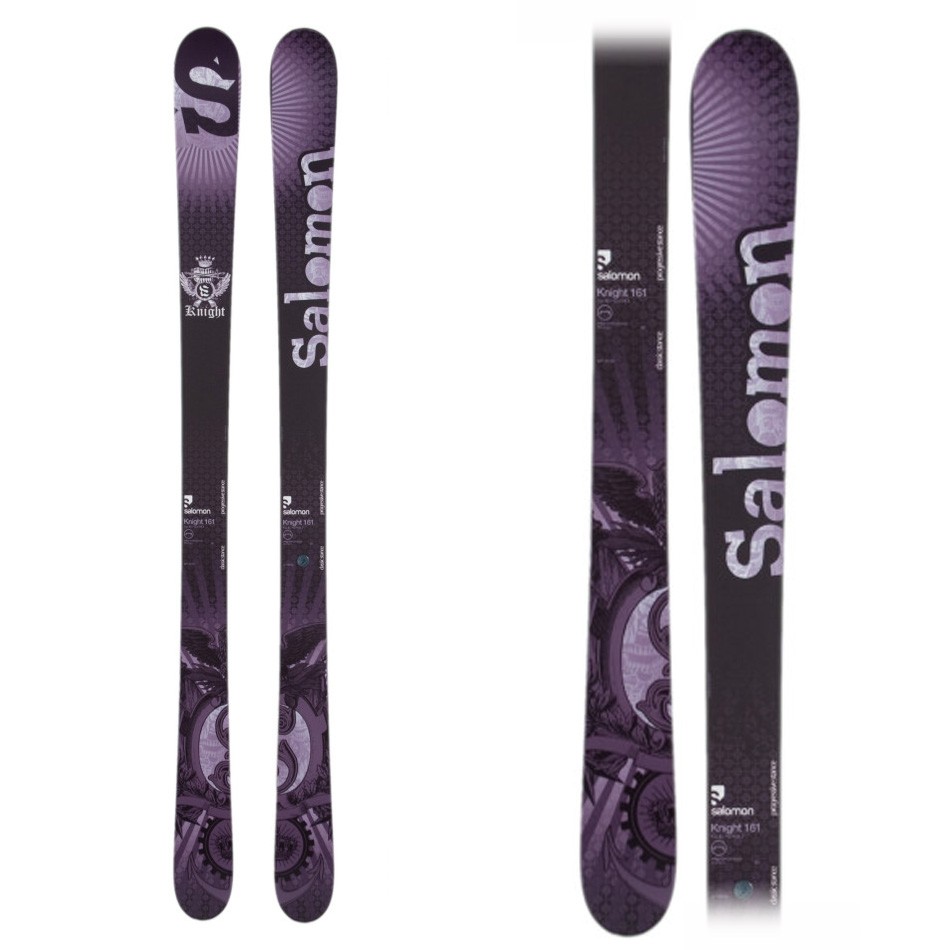 Salomon Knight Twin Tip Skis 2010