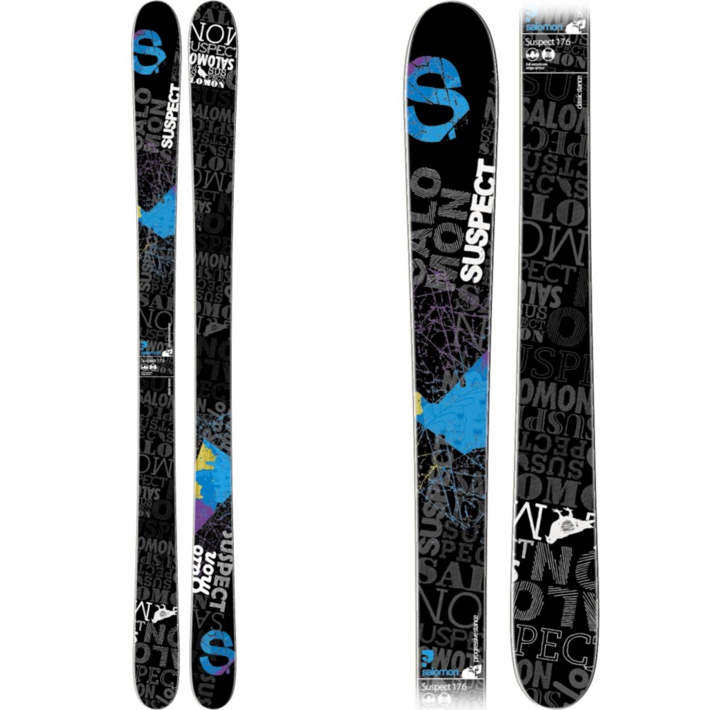 Salomon Mens Skis