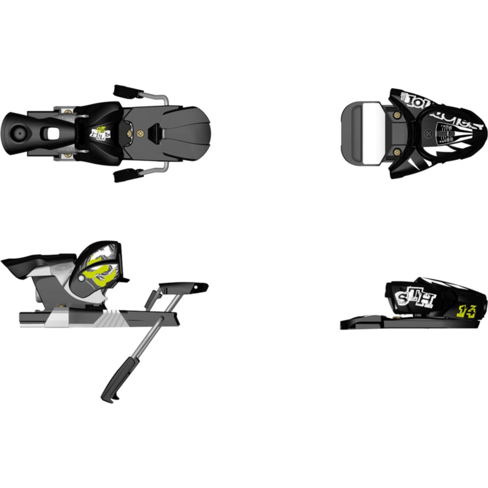Salomon STH 14 Bindings 2010