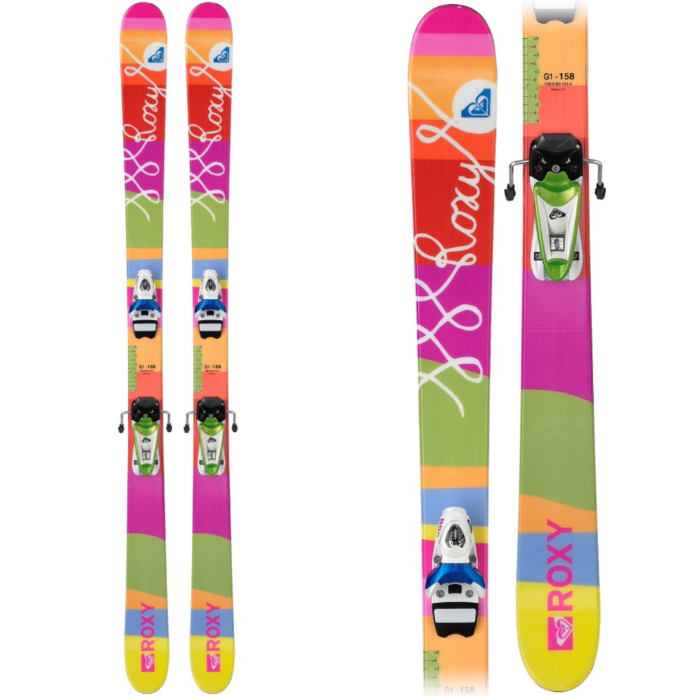 Roxy Twin Tip Skis