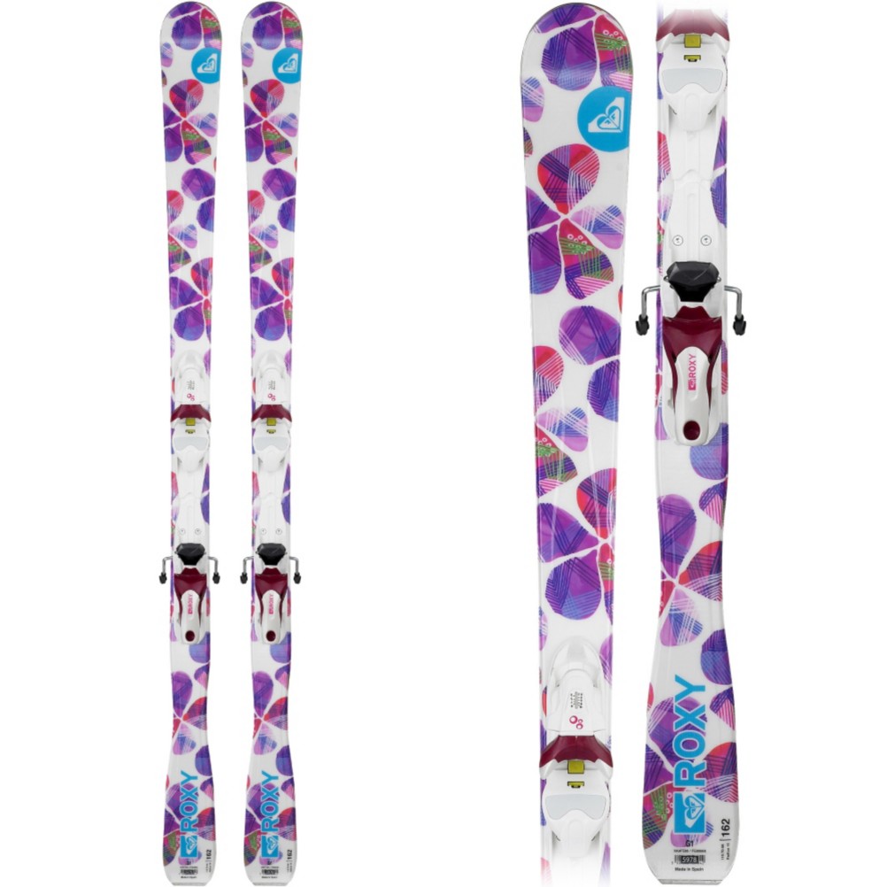 Roxy Womens Skis w/ Integrated Bindings