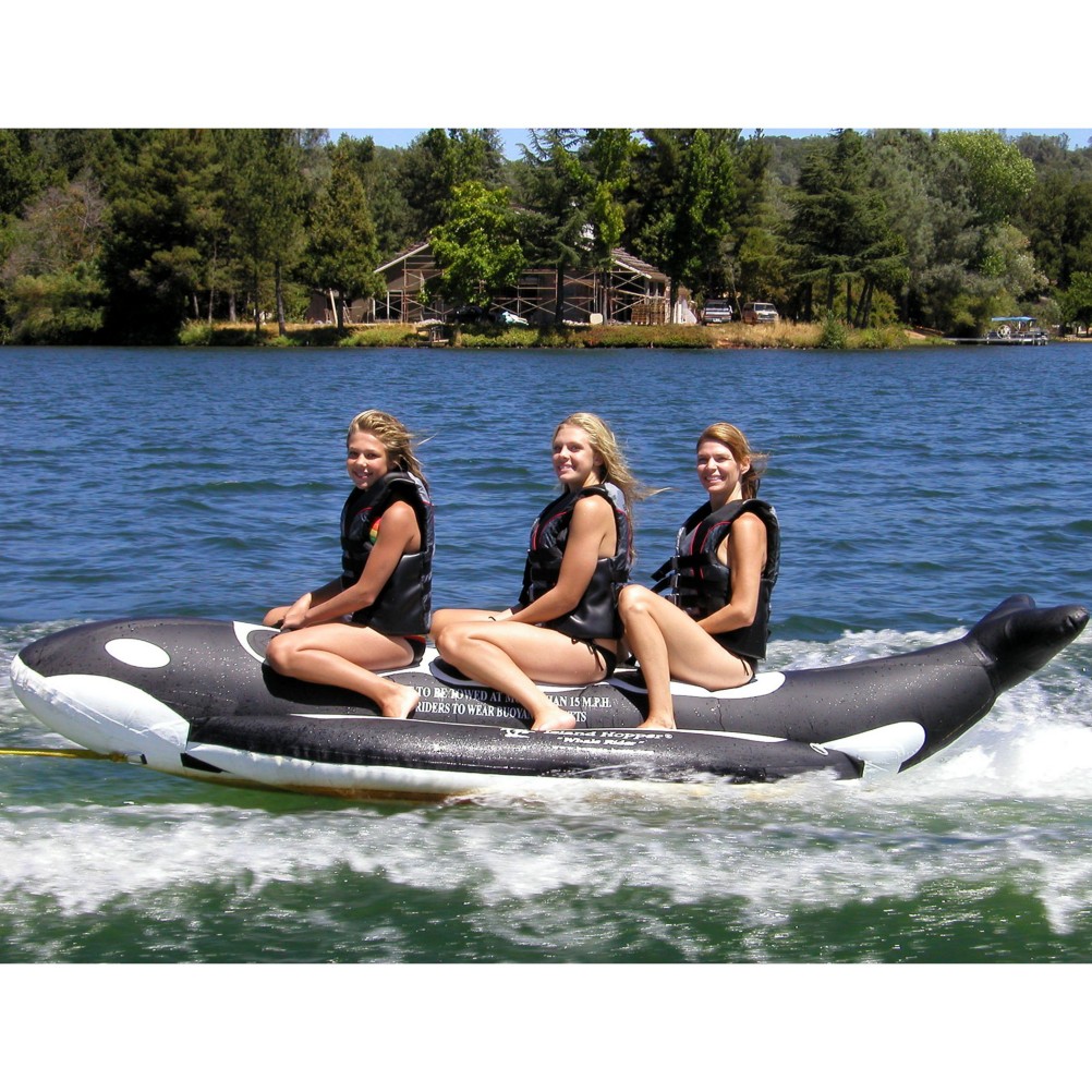 Island Hopper Whale Ride Towable Banana Boat - 3 Passenger 2009