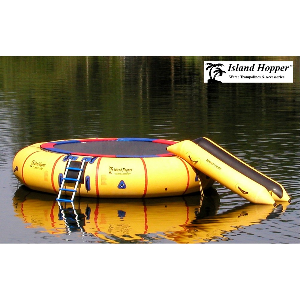 Island Hopper Acrobat 20 Foot Water Trampoline 2012
