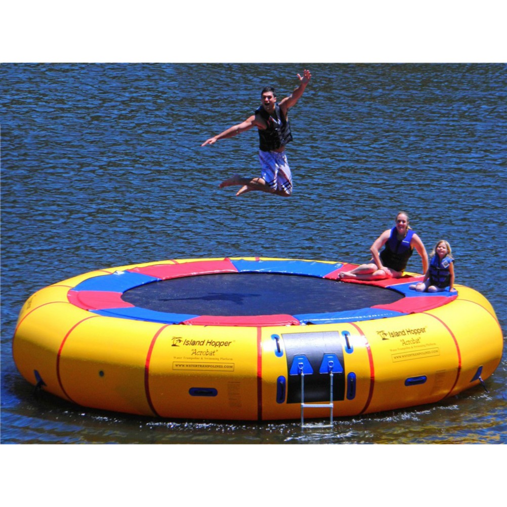 Island Hopper Water Trampolines