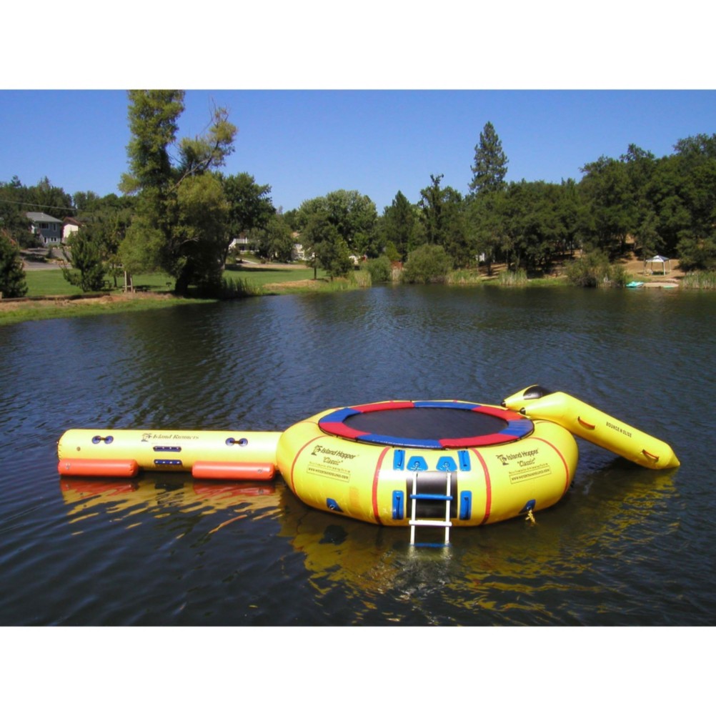 Island Hopper Classic 15 Foot Water Trampoline 2009