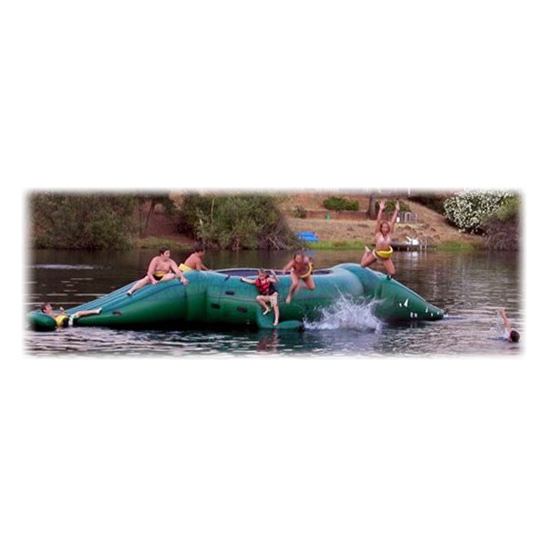 Island Hopper Gator 13 Foot Bounce Platform with Slide 2012