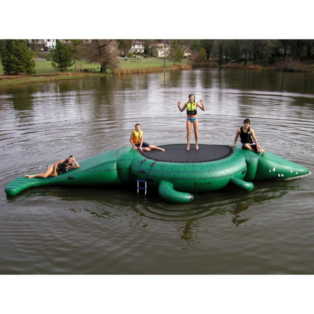 Island Hopper Water Bounces
