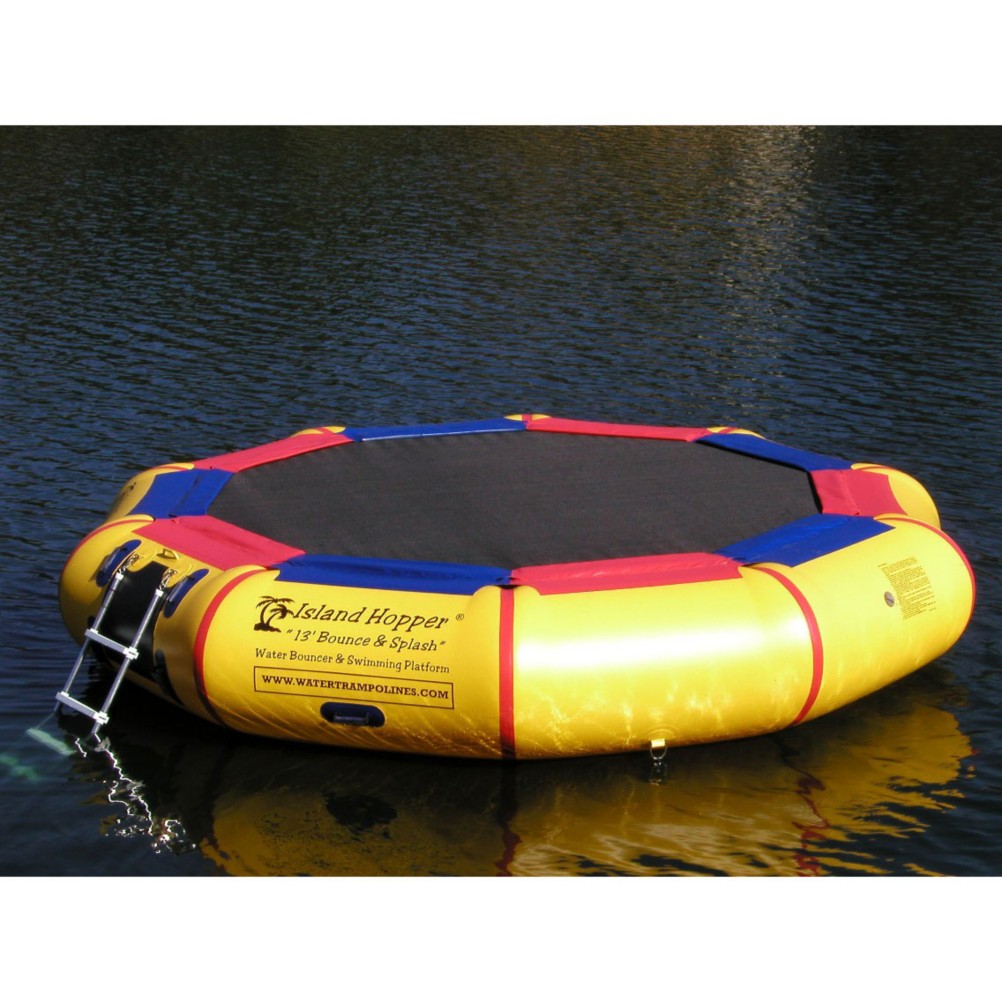 Island Hopper Bounce and Splash 13 Foot Bounce Platform 2009