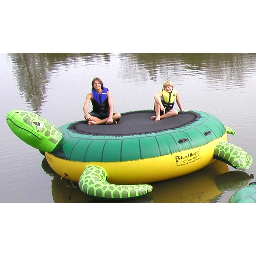 Island Hopper Turtle Hop 11 Foot Bounce Platform 2012