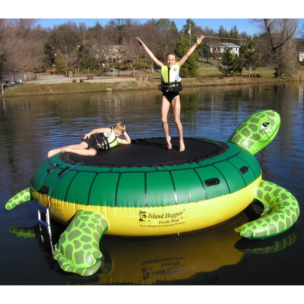 Island Hopper Turtle Hop 11 Foot Bounce Platform 2009