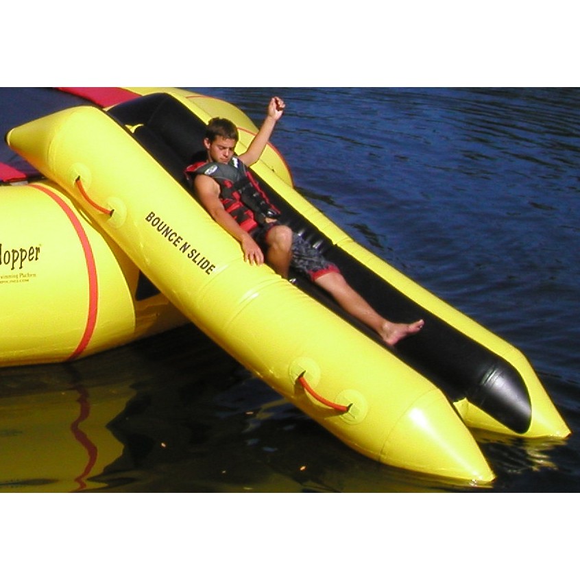 Island Hopper Bounce N Slide Water Slide 2009