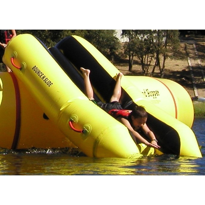Island Hopper Bounce N Slide Water Slide 2012