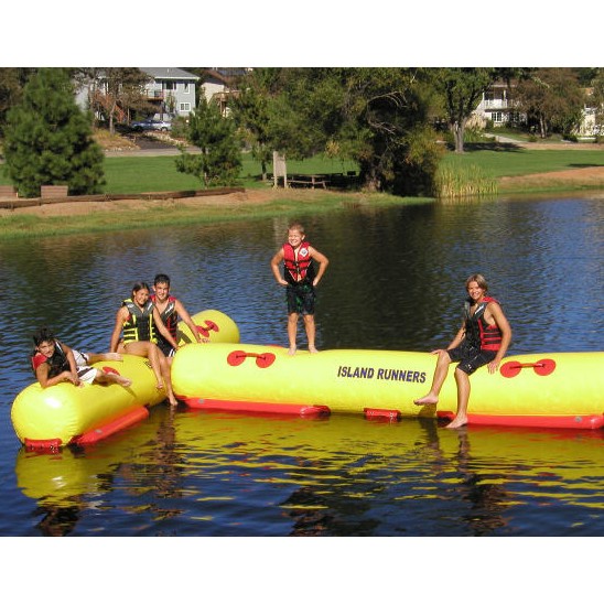 Island Hopper Island Runner Water Trampoline Attachment, , medium