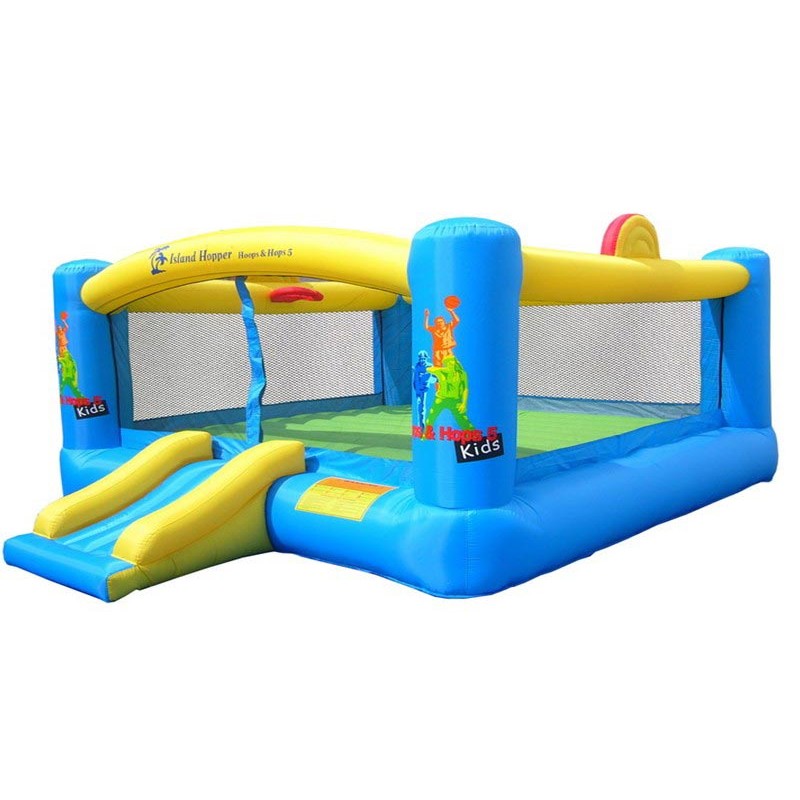 Island Hopper Hoops-N-Hops 5 Bounce House