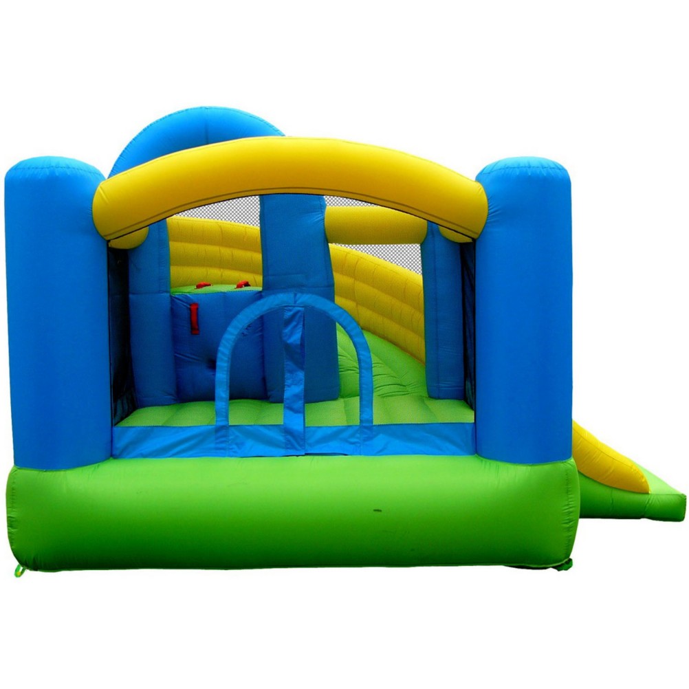 Island Hopper Jump-A-Lot Double Slide Bounce House 2012