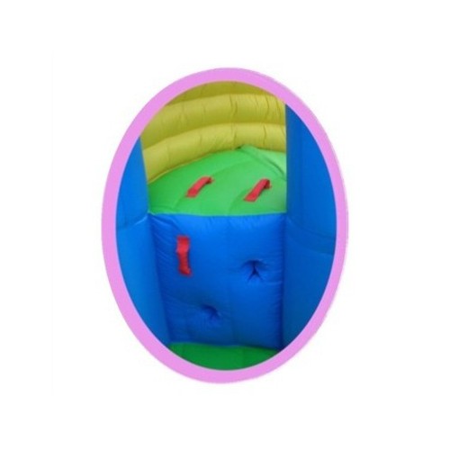 Island Hopper Jump-A-Lot Double Slide Bounce House 2012