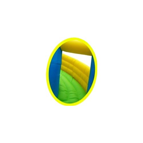 Island Hopper Jump-A-Lot Double Slide Bounce House 2012