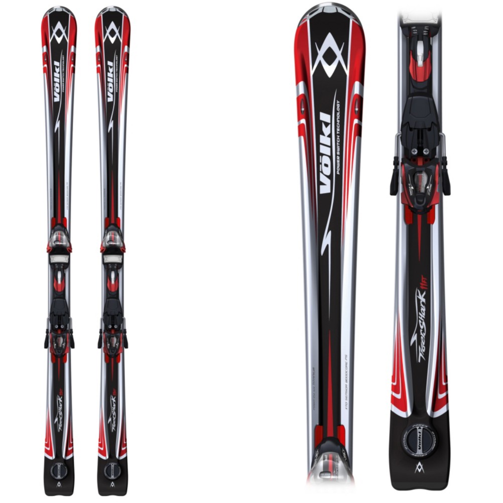 Volkl Mens Skis with Bindings
