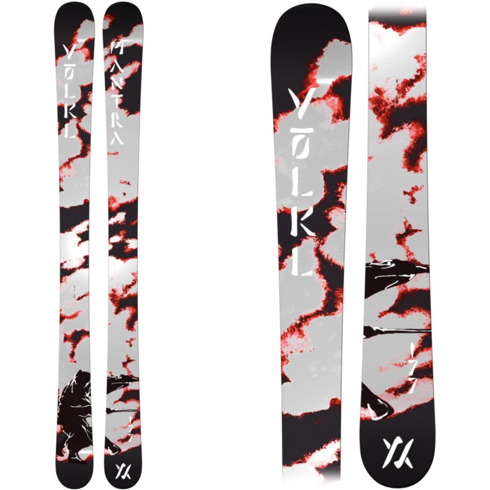 Volkl Mens Twin Tip Skis