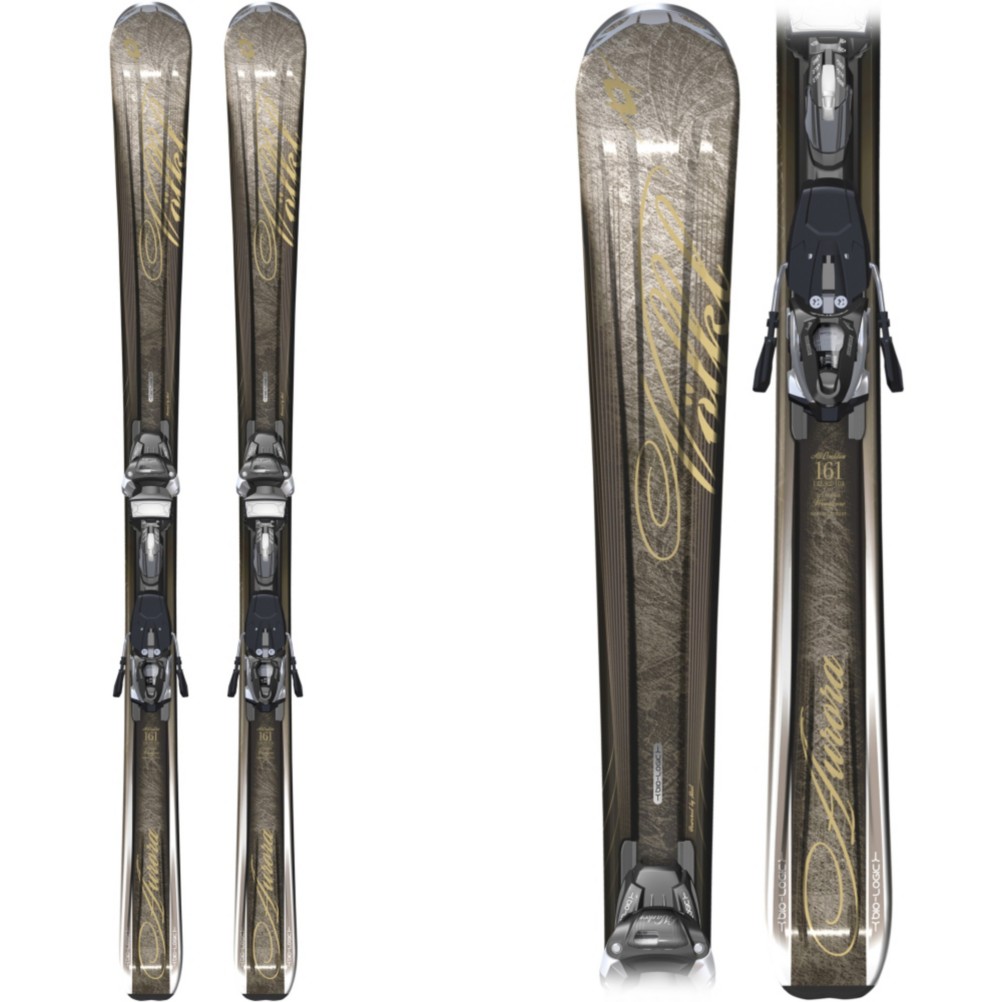 Volkl Womens Skis w/ Integrated Bindings