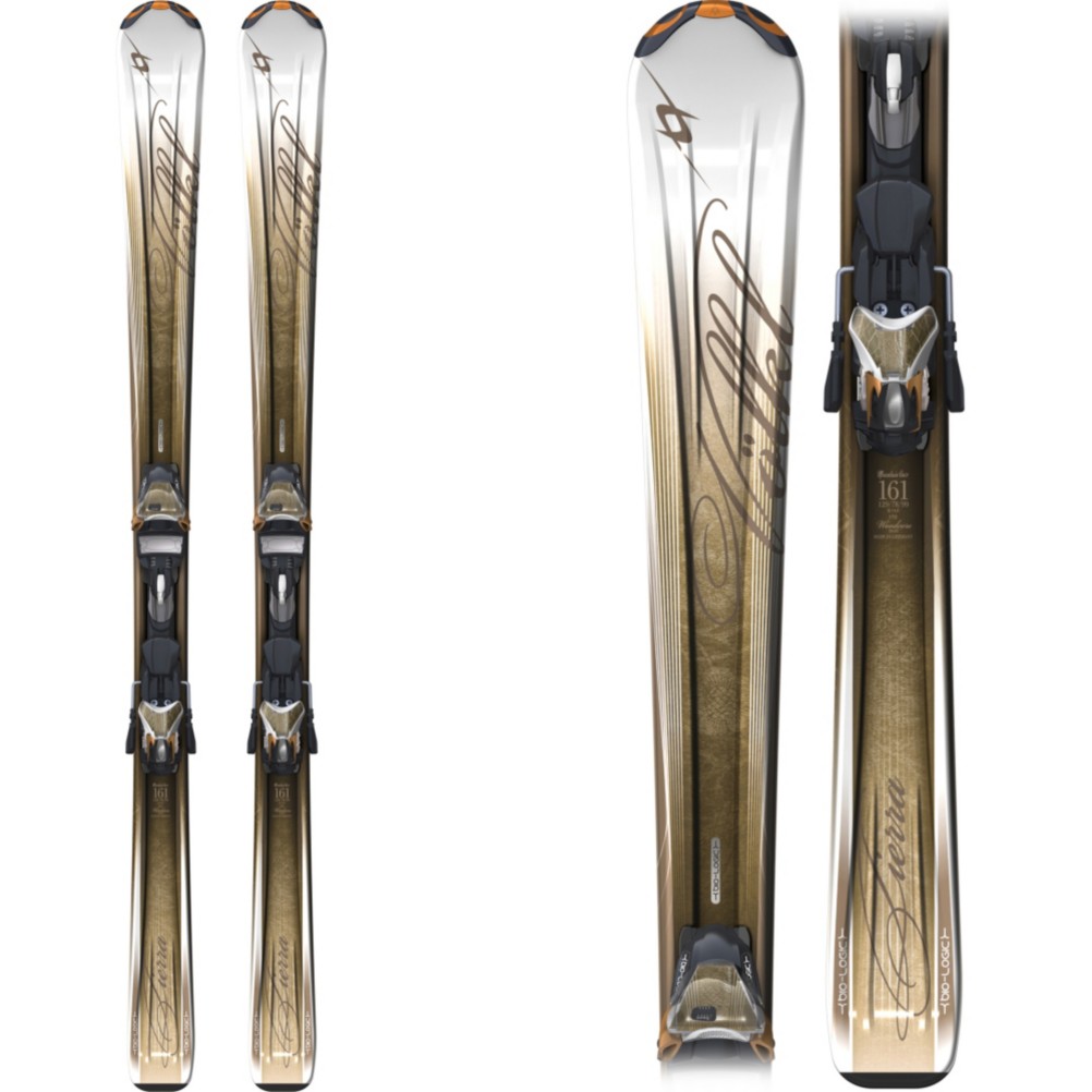 Volkl Womens Skis w/ Integrated Bindings