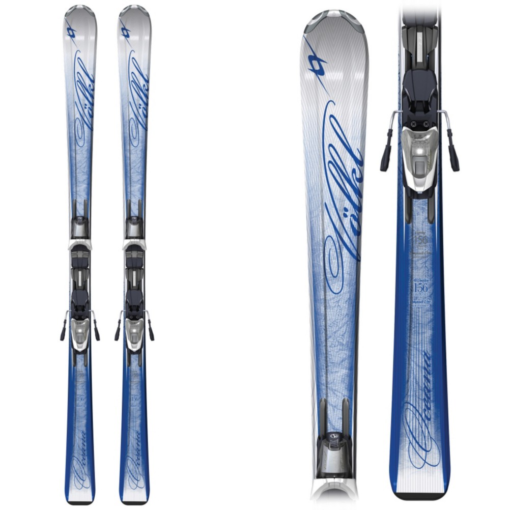 Volkl Womens Skis w/ Integrated Bindings