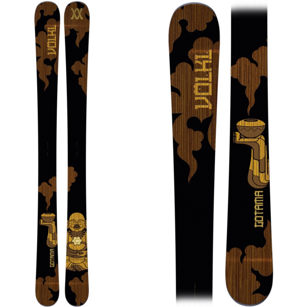 Volkl Kids Twin Tip Skis
