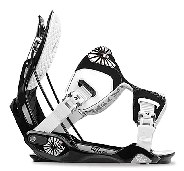 Flow Minx Binding Womens Snowboard Bindings 2010