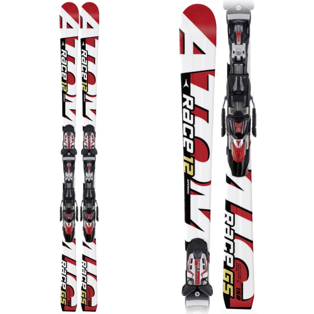 Atomic GS 12 D2 Junior Race Skis 2010